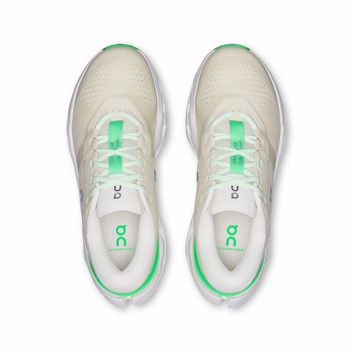 Women's Cloudrunner 3 - Ghost/Verdite | On United States