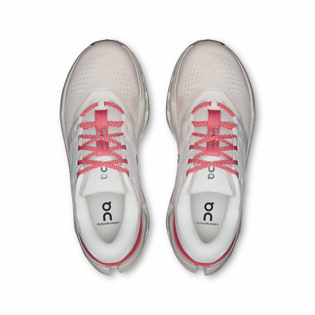 Women's Cloudrunner 3 - Oyster/Camellia | On United States