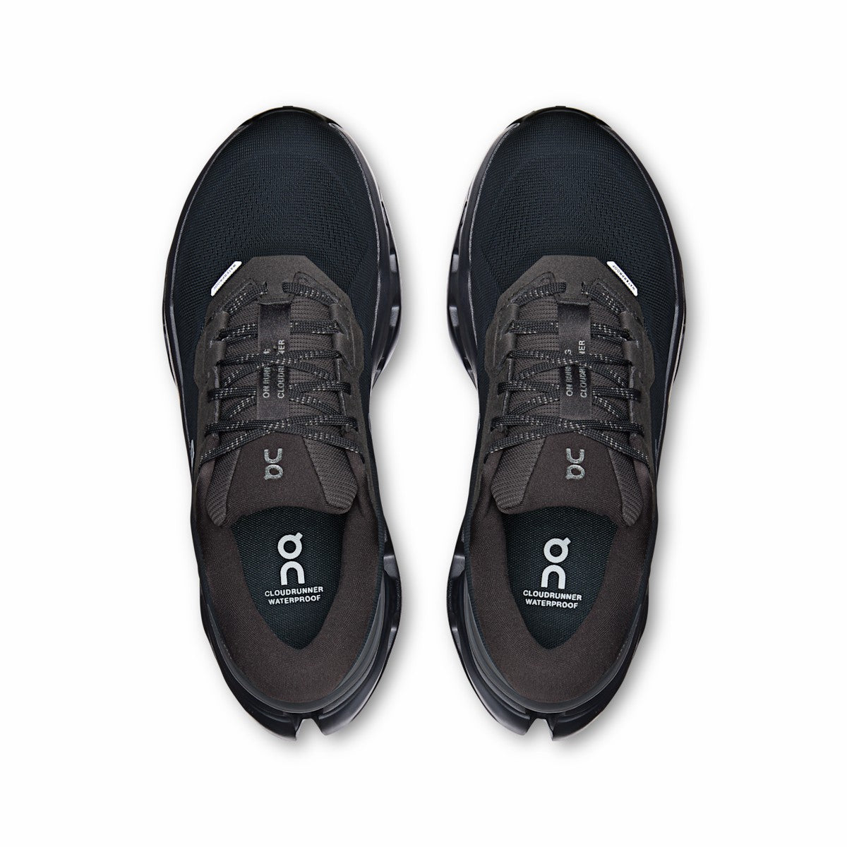 Women's Cloudrunner 3 Waterproof - Black/Black | On United States