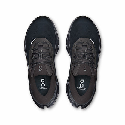 Women's Cloudrunner 3 Waterproof - Black/Black | On United States