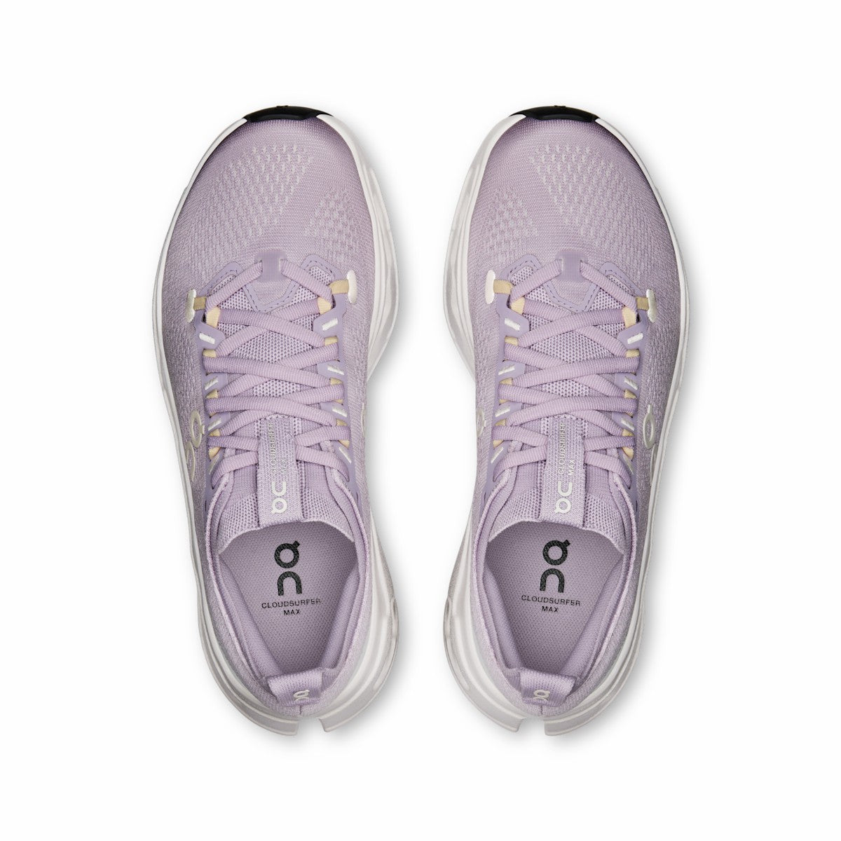 Women's Cloudsurfer Max Wide - Foxglove/Ivory | On United States