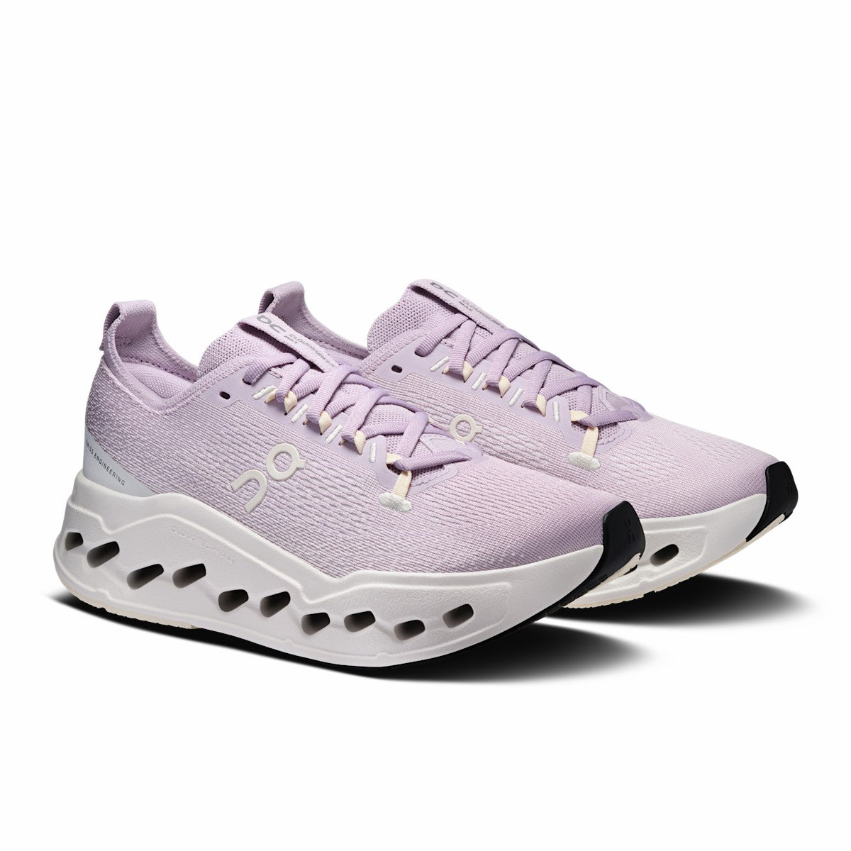 Women's Cloudsurfer Max Wide - Foxglove/Ivory | On United States