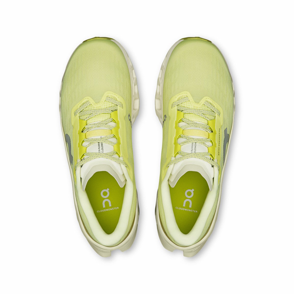 Women's Cloudmonster 3 Wide - Limelight/Seedling | On United States