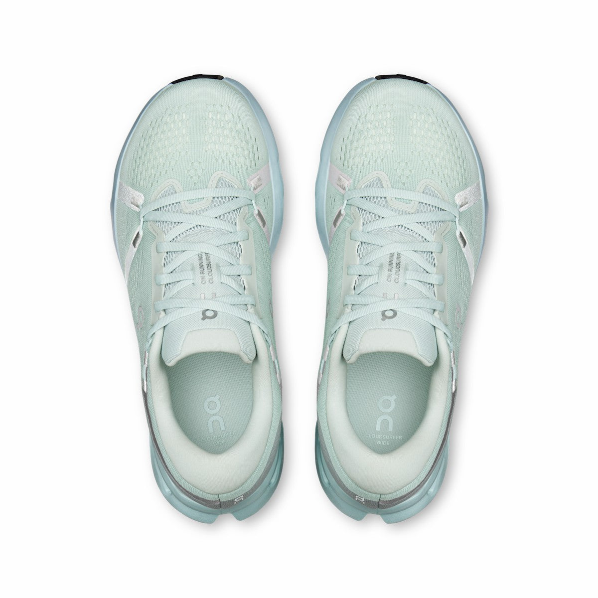 Women's Cloudsurfer 2 Wide - Surf/Flurry | On United States