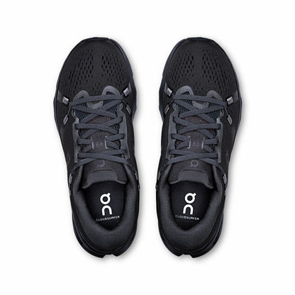 Women's Cloudsurfer 2 Wide - Black/Black | On United States