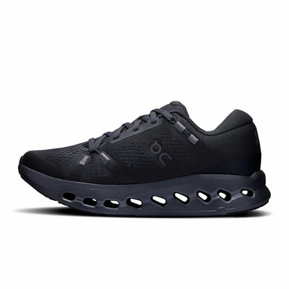 Women's Cloudsurfer 2 Wide - Black/Black | On United States
