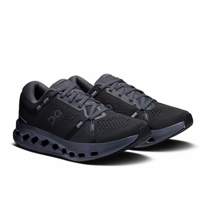 Women's Cloudsurfer 2 Wide - Black/Black | On United States