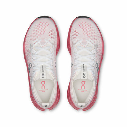 Women's Cloudsurfer Max - White/Camellia | On United States