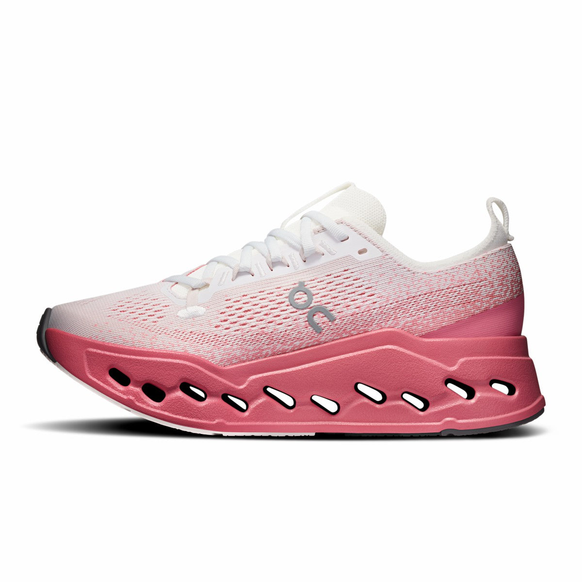 Women's Cloudsurfer Max - White/Camellia | On United States