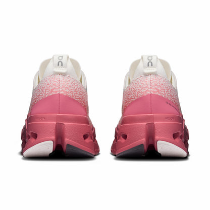 Women's Cloudsurfer Max - White/Camellia | On United States