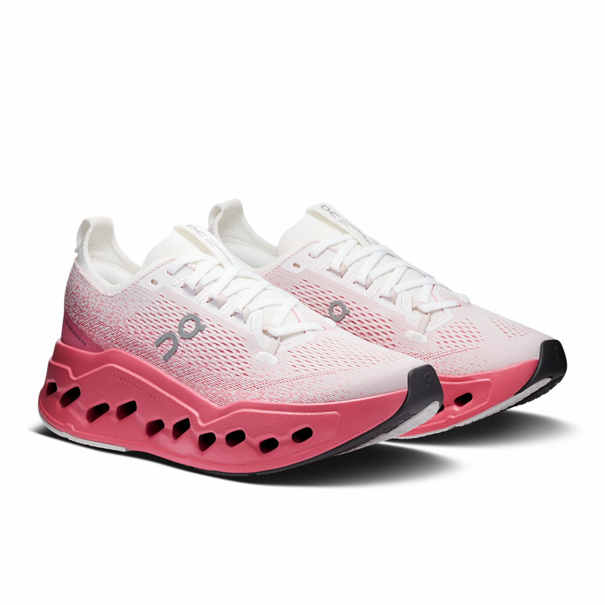 Women's Cloudsurfer Max - White/Camellia | On United States