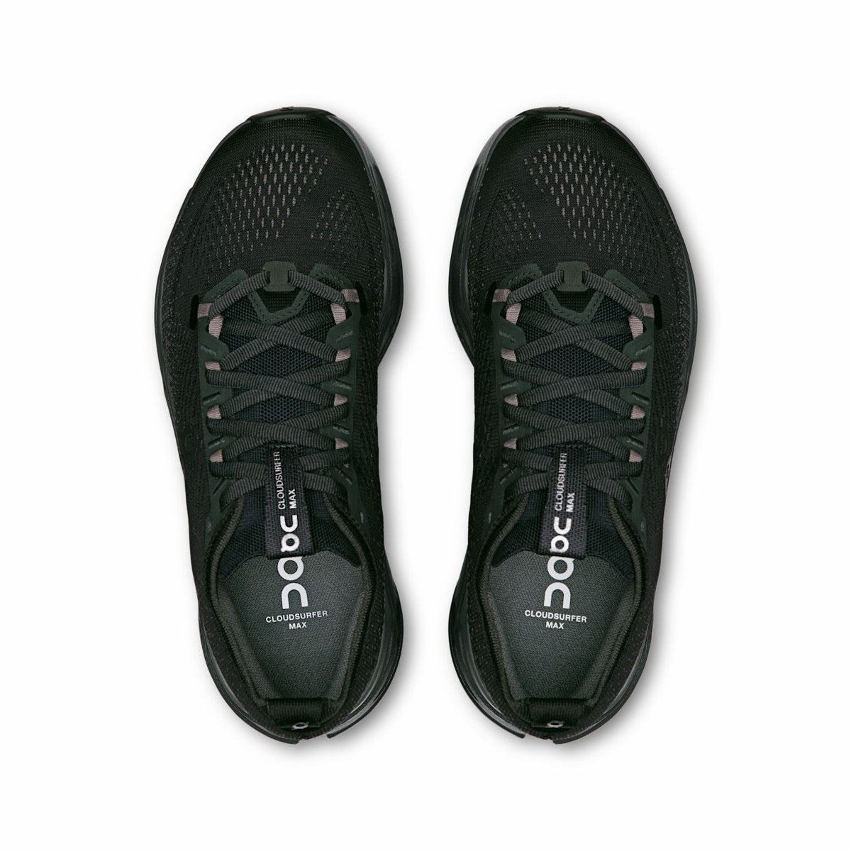 Women's Cloudsurfer Max - Black/Eclipse | On United States