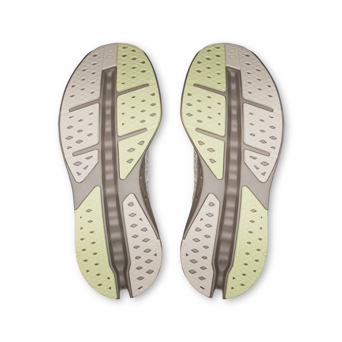 Women's Cloudsurfer Max - Pelican/Limelight | On United States
