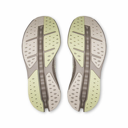 Women's Cloudsurfer Max - Pelican/Limelight | On United States