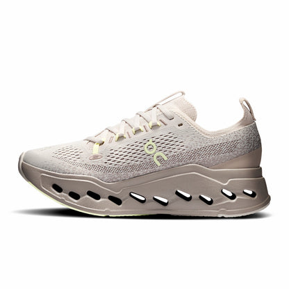 Women's Cloudsurfer Max - Pelican/Limelight | On United States