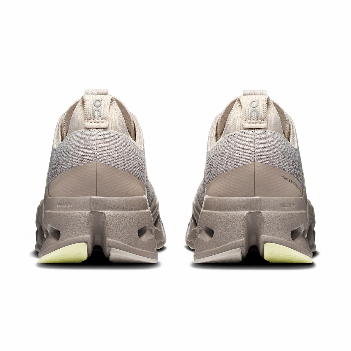 Women's Cloudsurfer Max - Pelican/Limelight | On United States