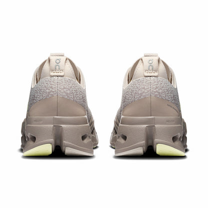 Women's Cloudsurfer Max - Pelican/Limelight | On United States