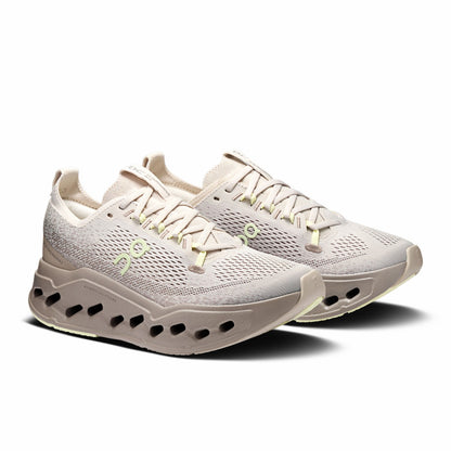 Women's Cloudsurfer Max - Pelican/Limelight | On United States