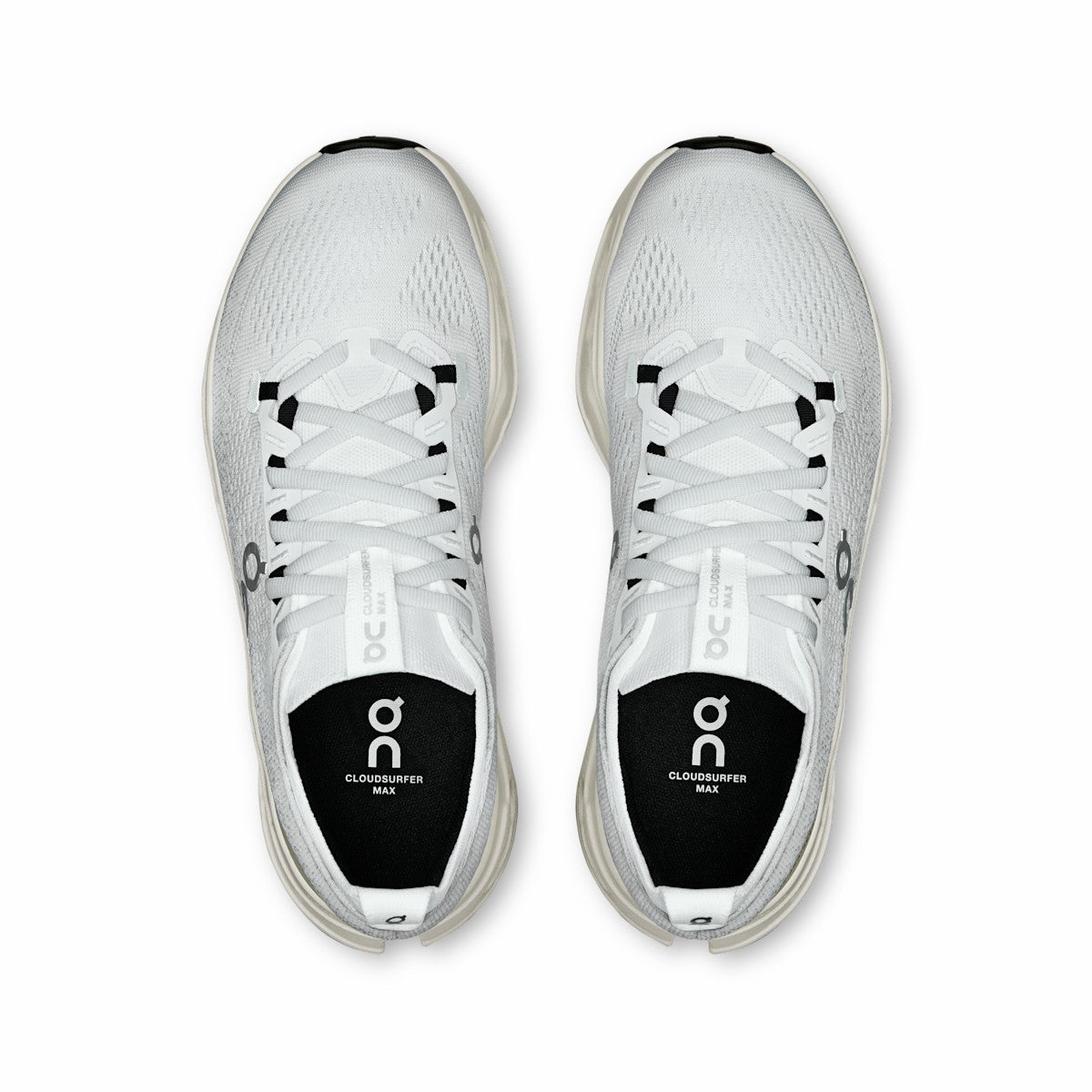 Women's Cloudsurfer Max - White/White | On United States