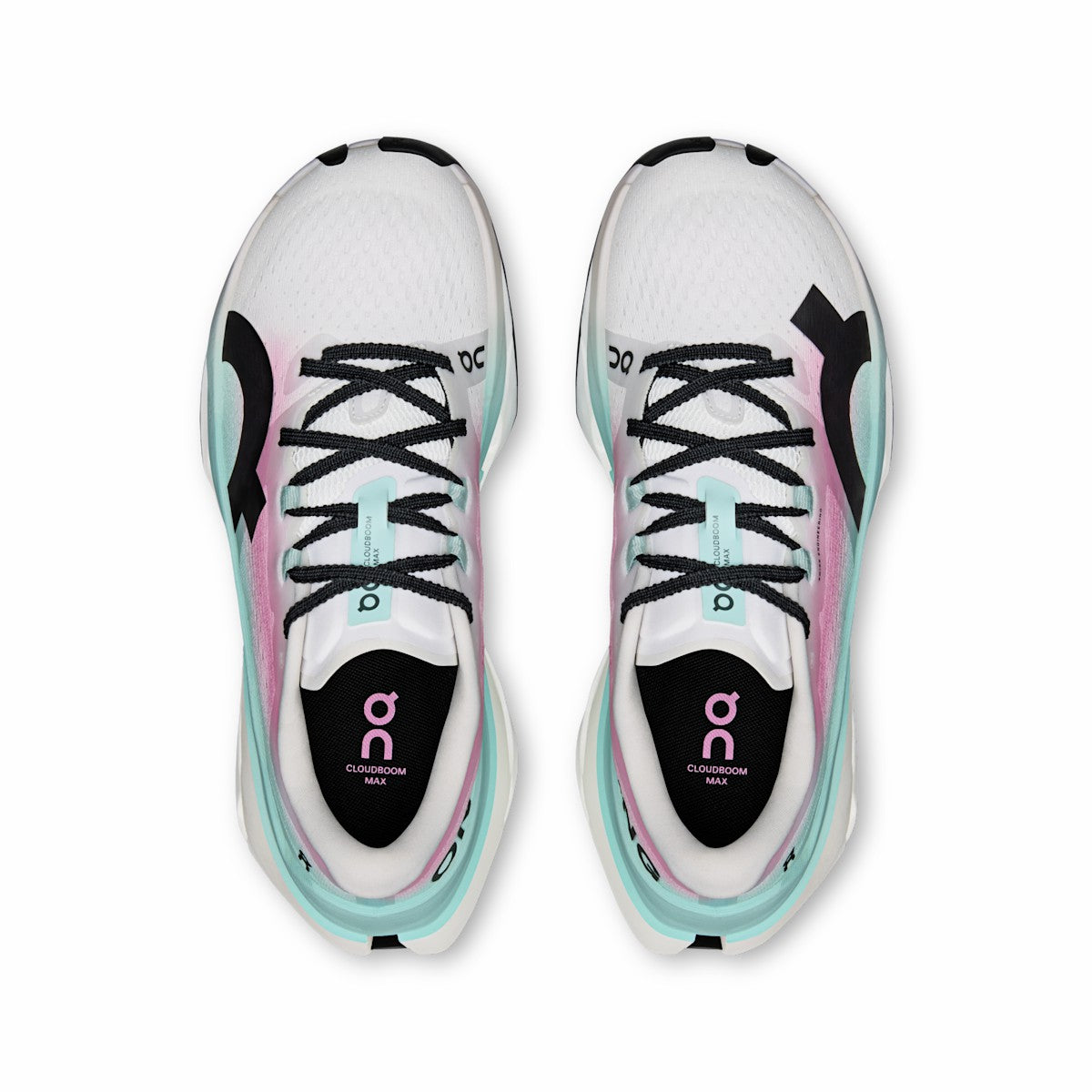 Women's Cloudboom Max - White/Celeste | On United States