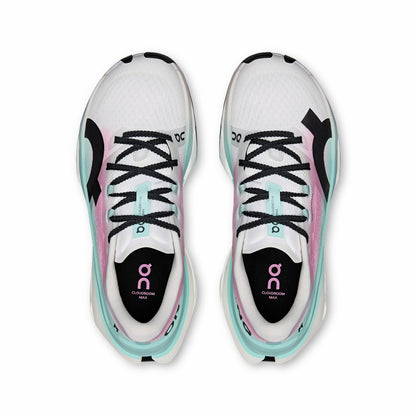 Women's Cloudboom Max - White/Celeste | On United States