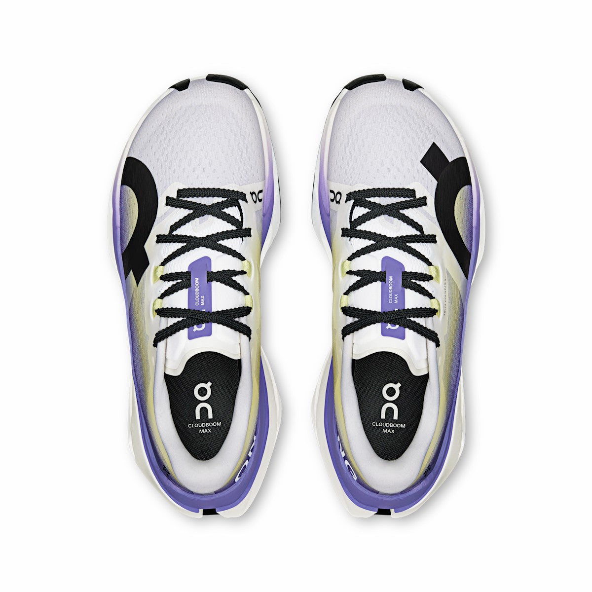 Women's Cloudboom Max - White/Juniper | On United States