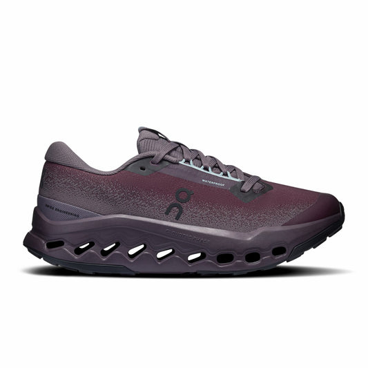 Women's Cloudsurfer Trail 2 Waterproof - Urchin/Pebble | On United States
