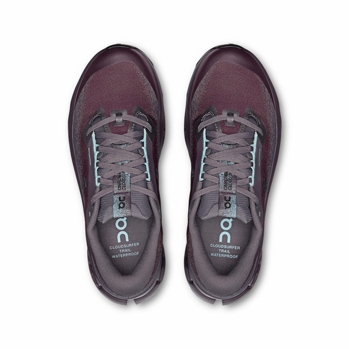 Women's Cloudsurfer Trail 2 Waterproof - Urchin/Pebble | On United States