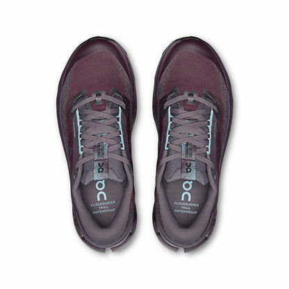 Women's Cloudsurfer Trail 2 Waterproof - Urchin/Pebble | On United States
