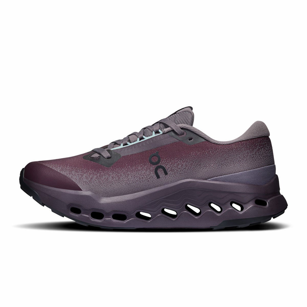 Women's Cloudsurfer Trail 2 Waterproof - Urchin/Pebble | On United States