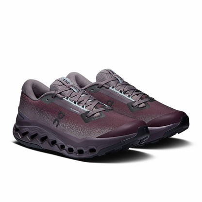 Women's Cloudsurfer Trail 2 Waterproof - Urchin/Pebble | On United States