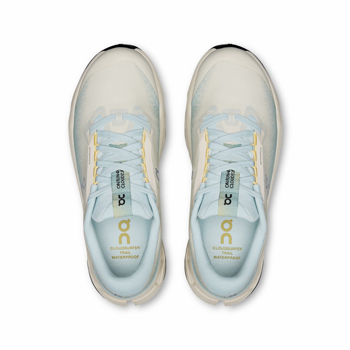 Women's Cloudsurfer Trail 2 Waterproof - Grain/Brook | On United States