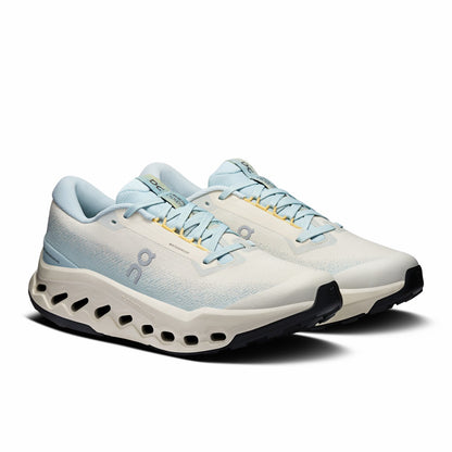 Women's Cloudsurfer Trail 2 Waterproof - Grain/Brook | On United States
