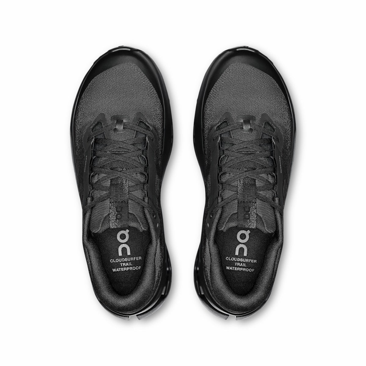 Women's Cloudsurfer Trail 2 Waterproof - Black/Black | On United States