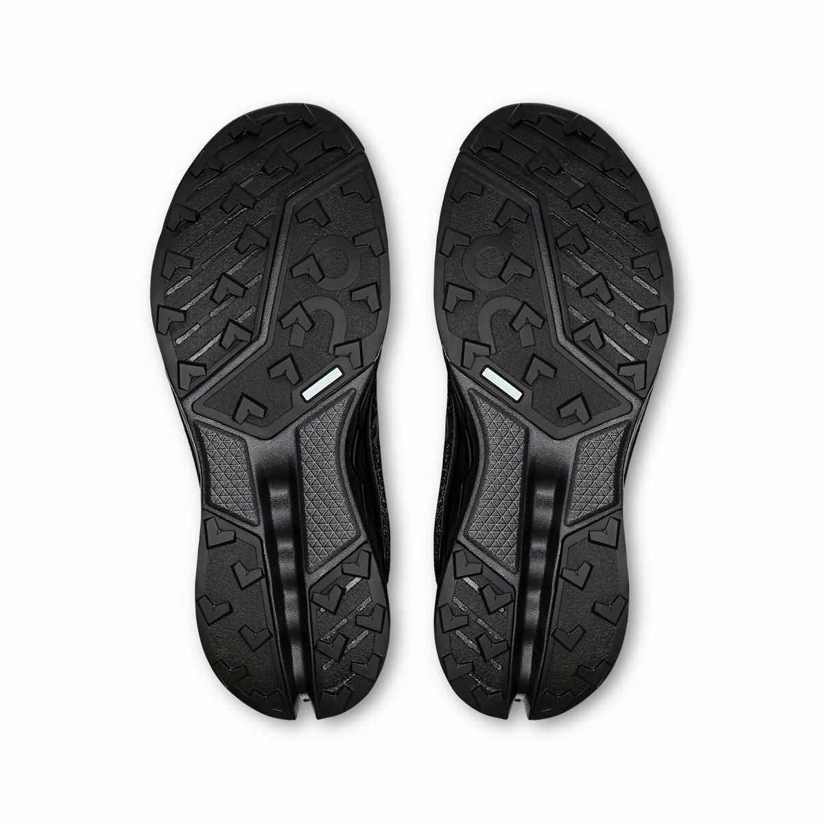 Women's Cloudsurfer Trail 2 Waterproof - Black/Black | On United States
