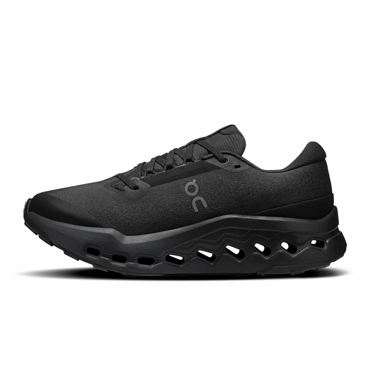 Women's Cloudsurfer Trail 2 Waterproof - Black/Black | On United States