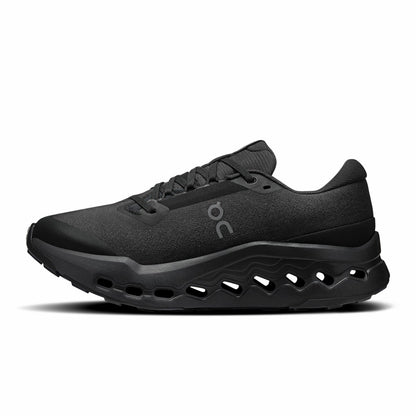 Women's Cloudsurfer Trail 2 Waterproof - Black/Black | On United States