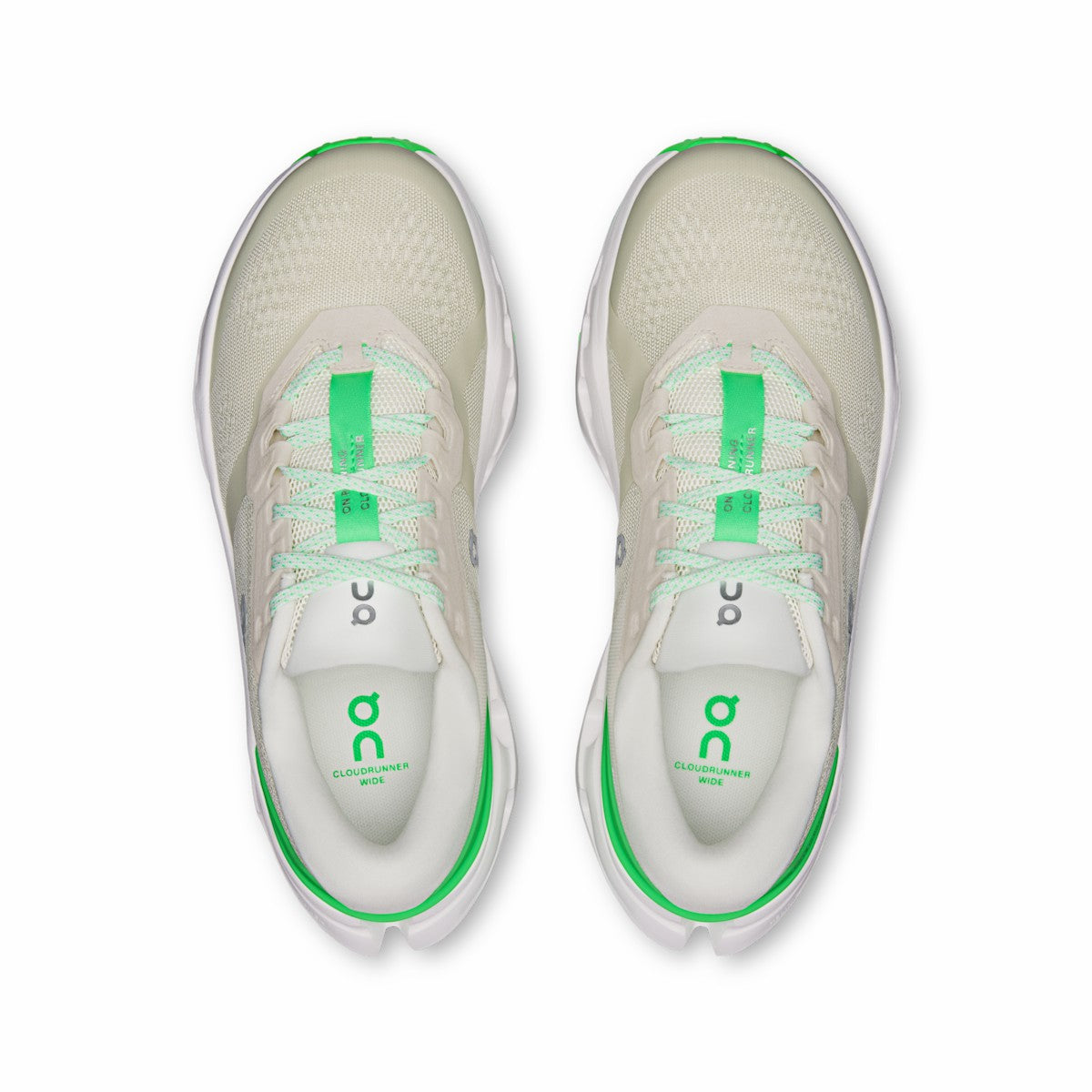 Women's Cloudrunner 3 Wide - Ghost/Verdite | On United States