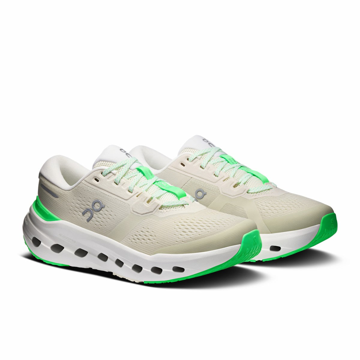 Women's Cloudrunner 3 Wide - Ghost/Verdite | On United States
