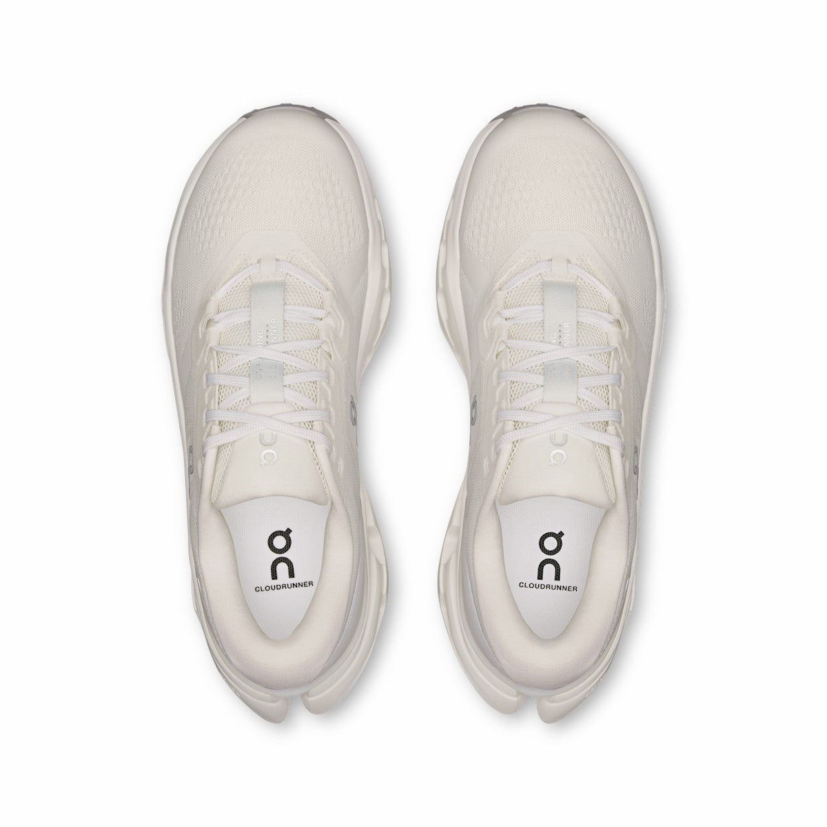 Women's Cloudrunner 3 Wide - White/Ivory | On United States