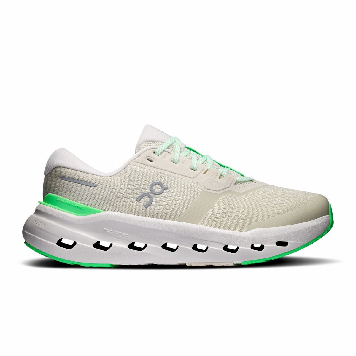 Women's Cloudrunner 3 Wide - White/Ivory | On United States