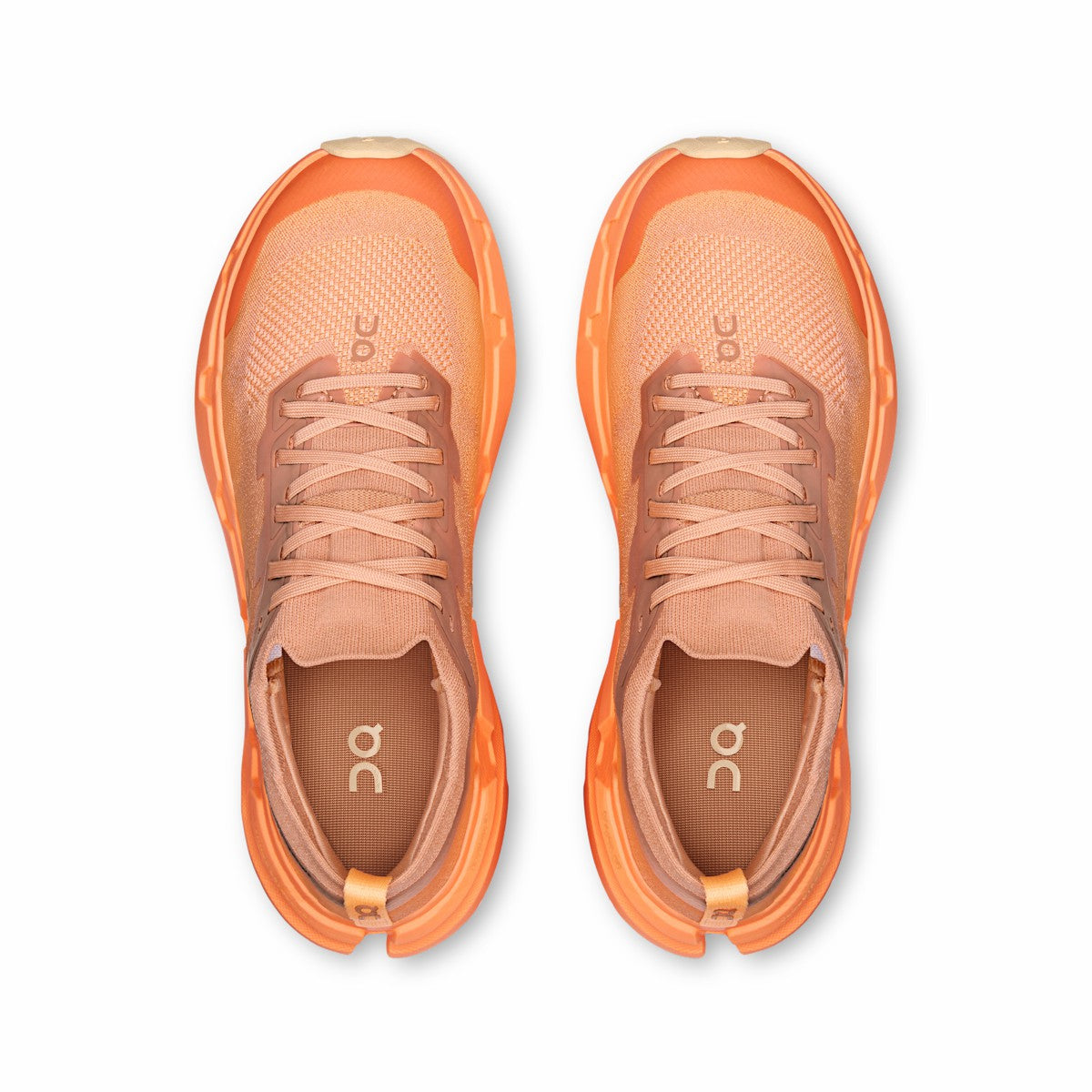 Women's Cloudsoma - Sandstone/Tangerine | On United States