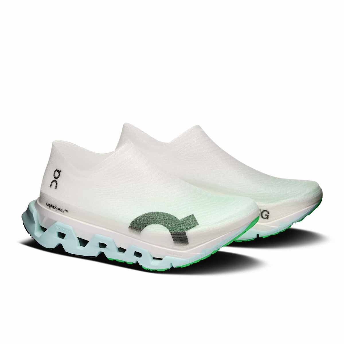 LightSpray Cloudmonster 3 Hyper - Flurry/Verdite | On United States