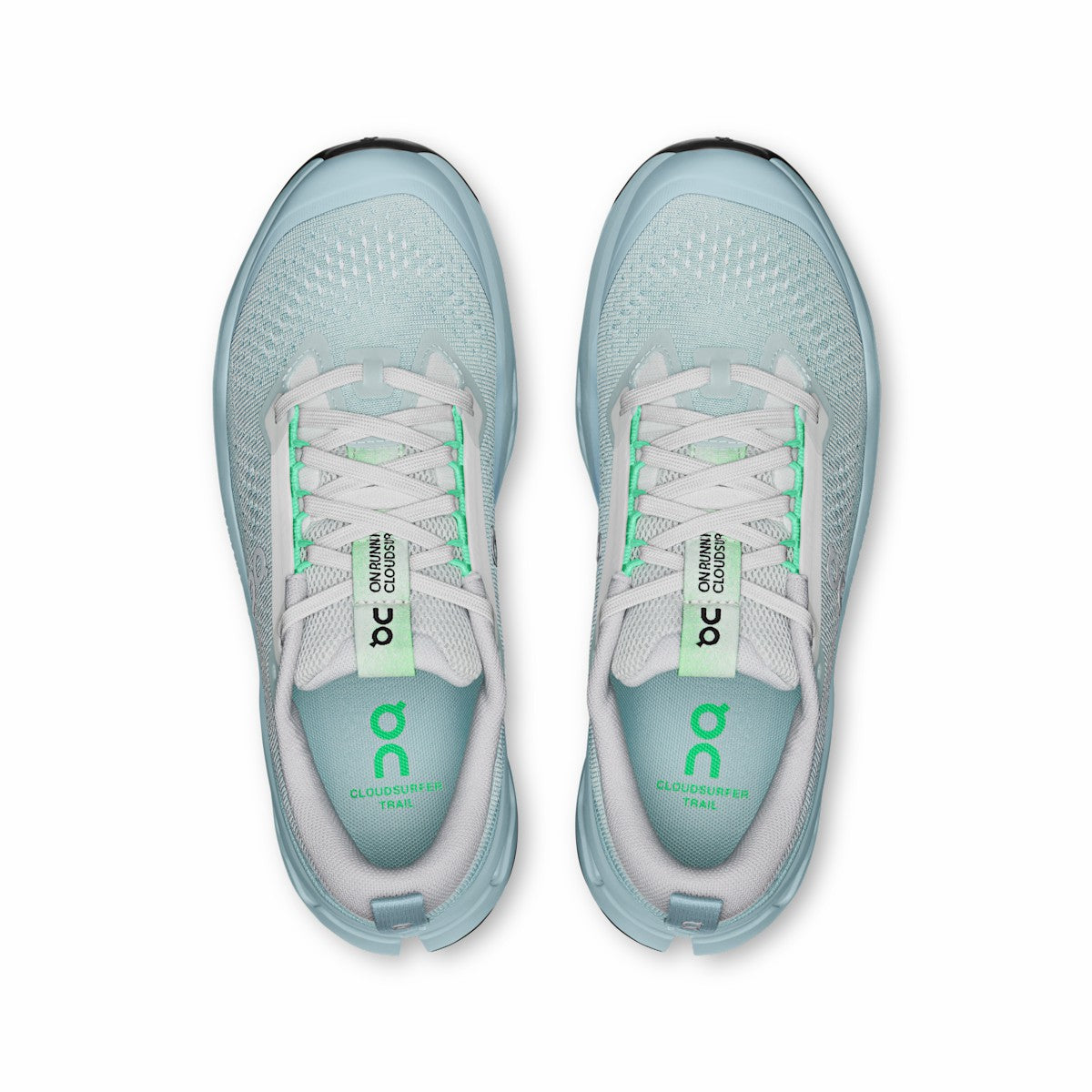 Women's Cloudsurfer Trail 2 - Chalk/Gardenia | On United States