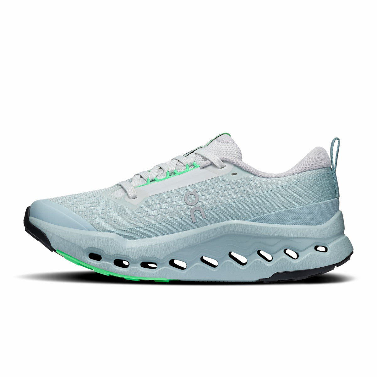 Women's Cloudsurfer Trail 2 - Chalk/Gardenia | On United States