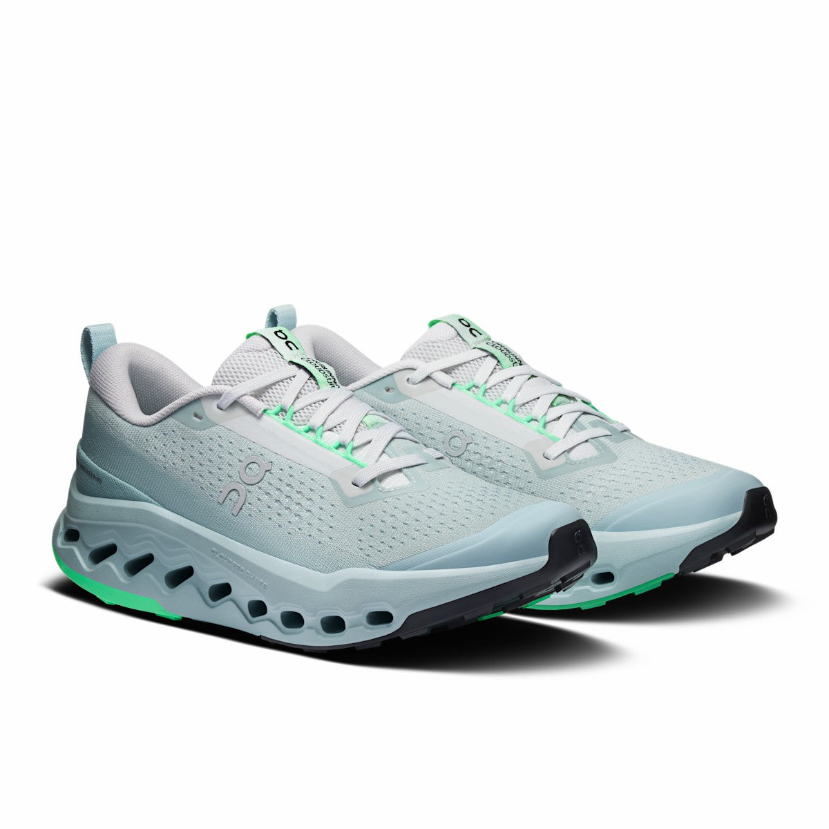 Women's Cloudsurfer Trail 2 - Chalk/Gardenia | On United States