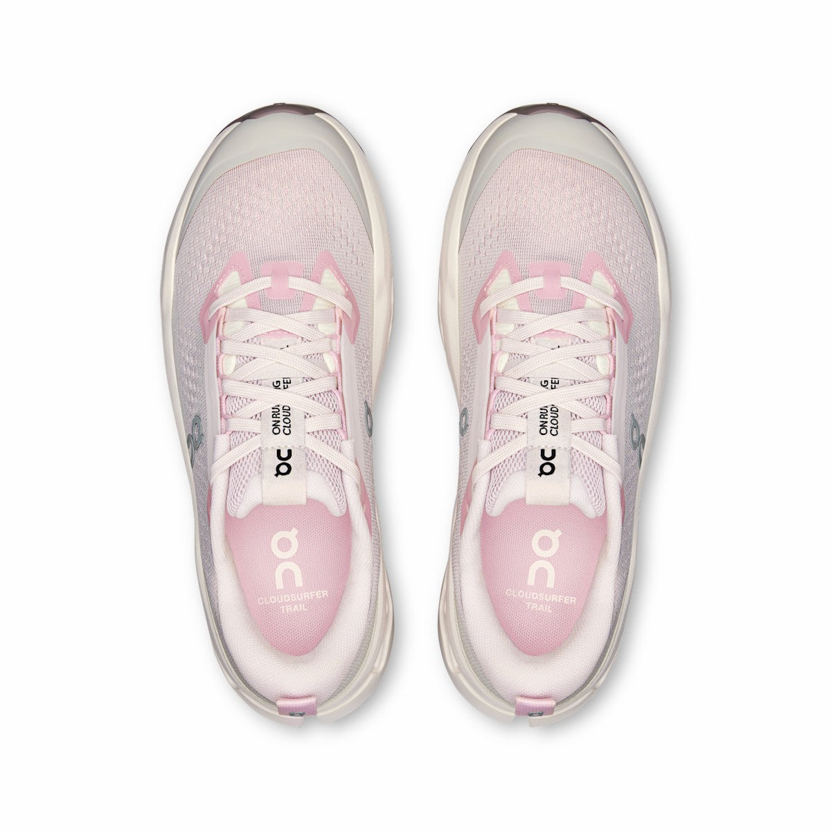 Women's Cloudsurfer Trail 2 - Lily/Gardenia | On United States