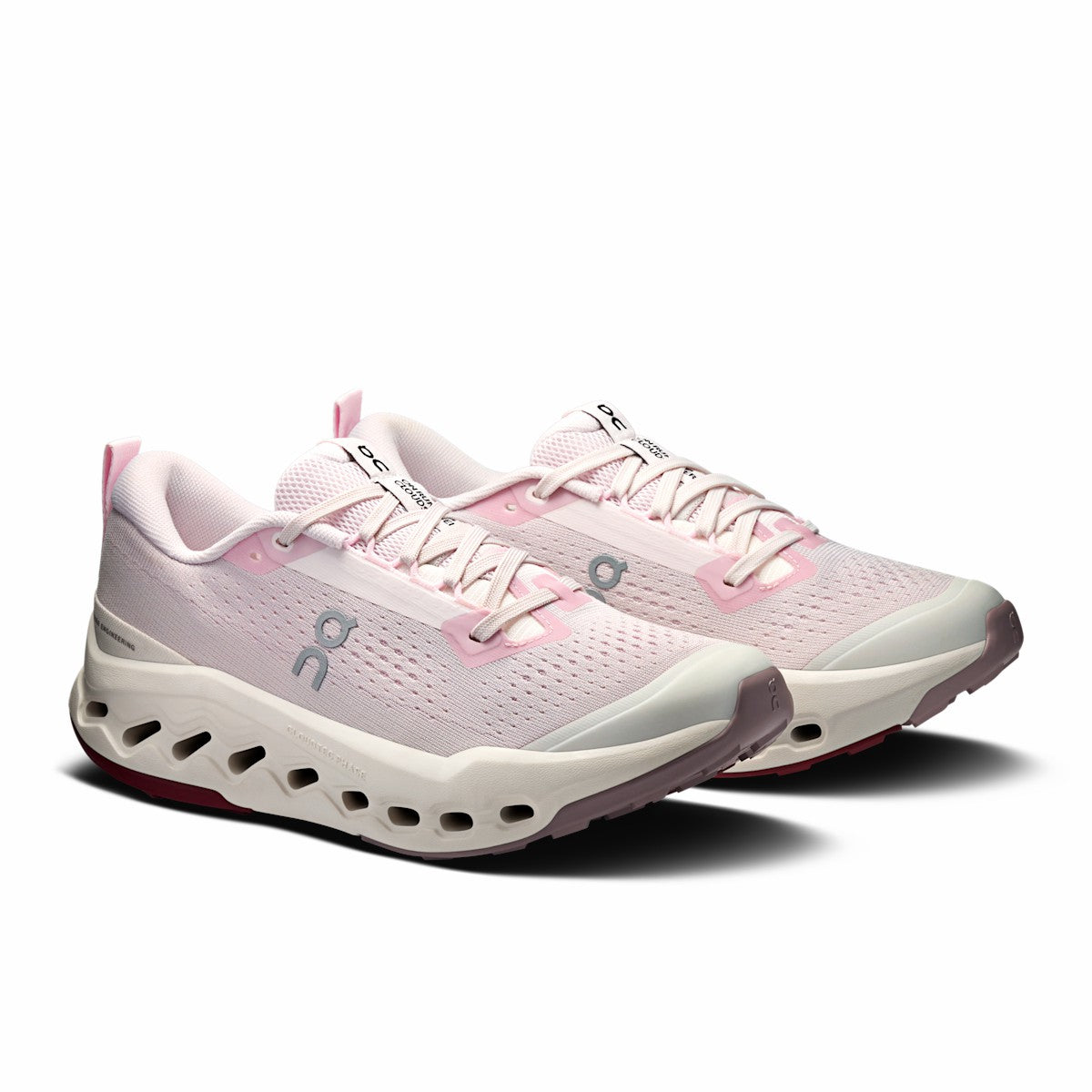 Women's Cloudsurfer Trail 2 - Lily/Gardenia | On United States