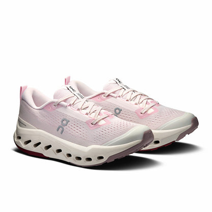 Women's Cloudsurfer Trail 2 - Lily/Gardenia | On United States