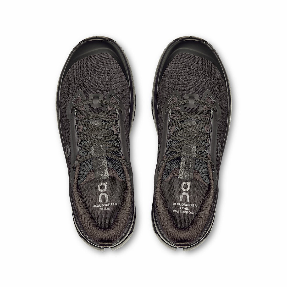 Women's Cloudsurfer Trail 2 - Black/Black | On United States